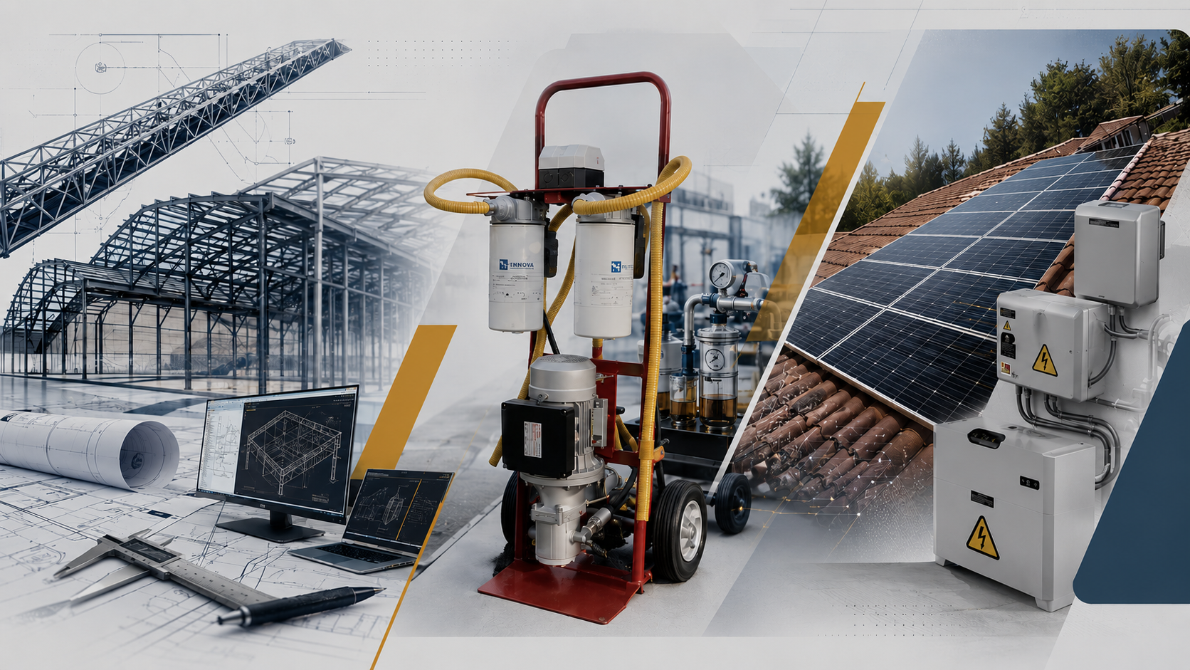 Innova Ingeniería - Diseño, microfiltrado industrial y energía fotovoltaica